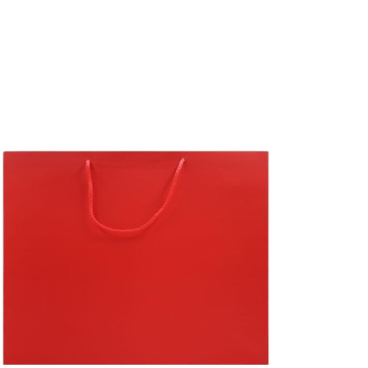 Shopper in carta h.28 x l.35 x p.10 cm monocolore