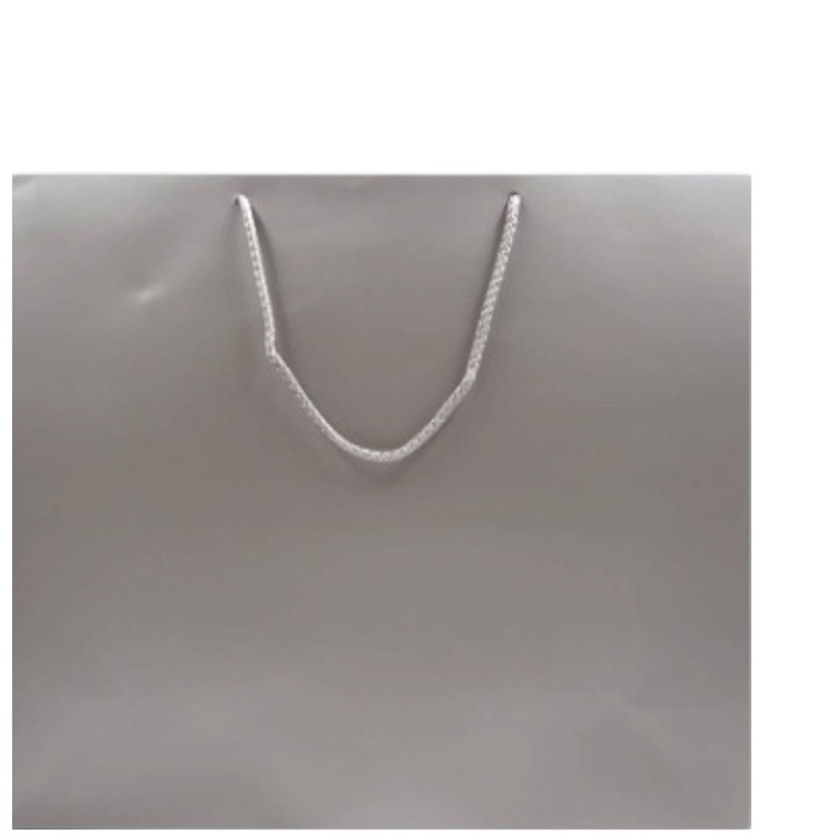 Shopper in carta h.38 x l.43 x p.15 cm monocolore