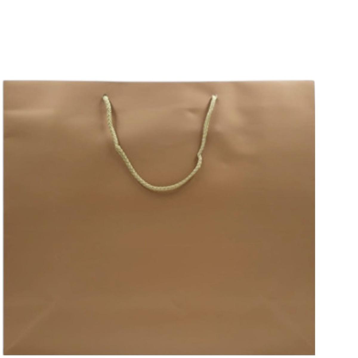Shopper in carta h.38 x l.43 x p.15 cm monocolore