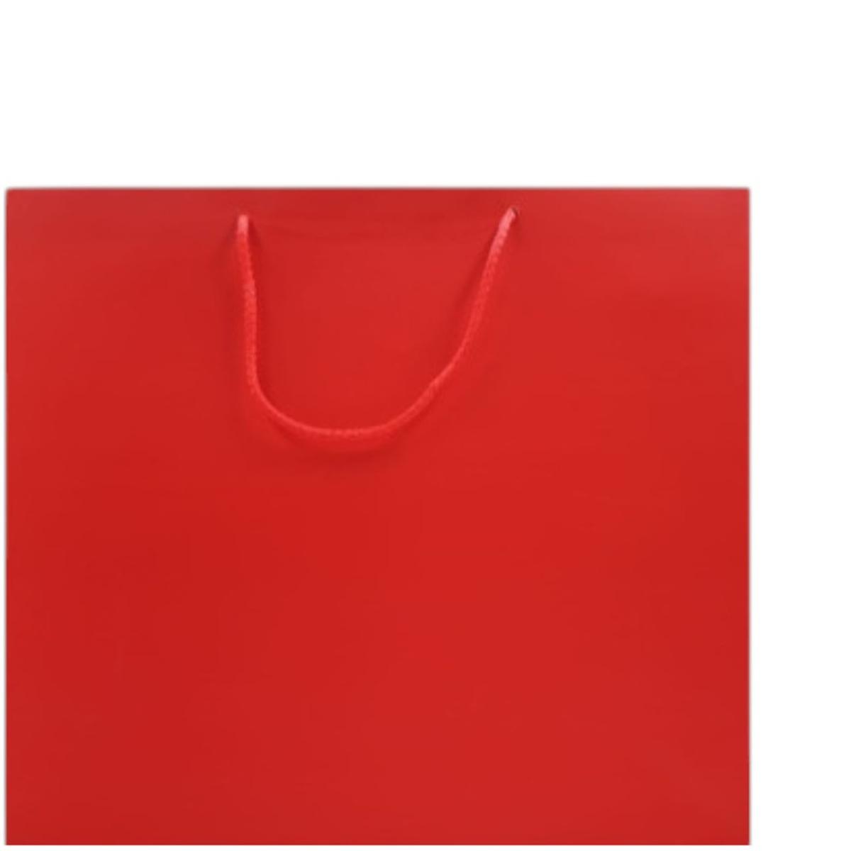 Shopper in carta h.38 x l.43 x p.15 cm monocolore