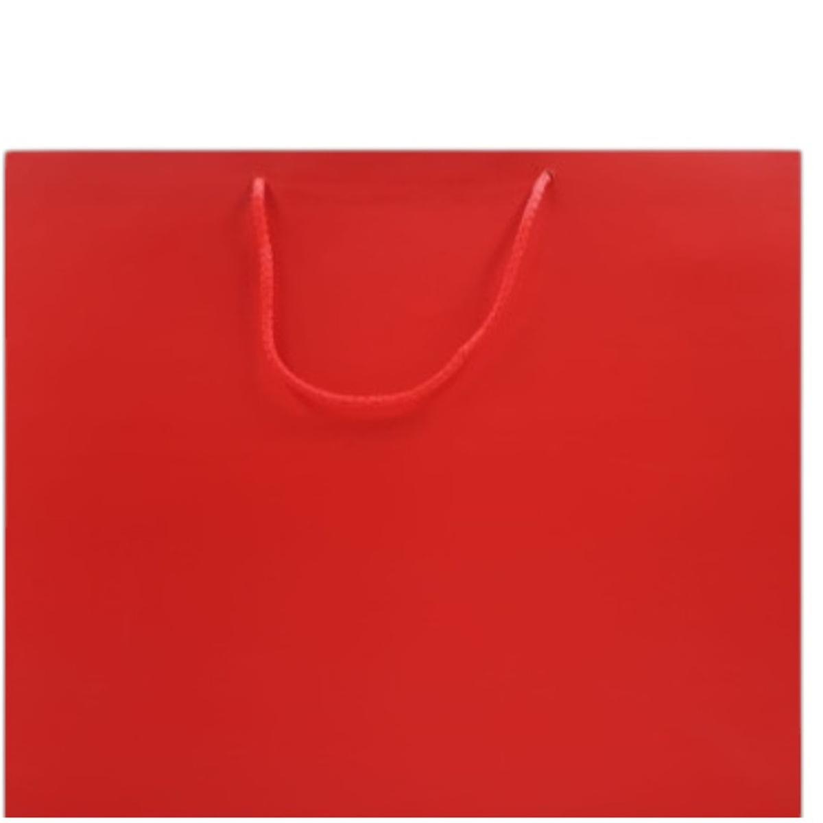Shopper in carta h.49 x l.58 x p.15 cm monocolore