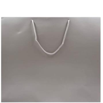 Shopper in carta h.49 x l.58 x p.15 cm monocolore