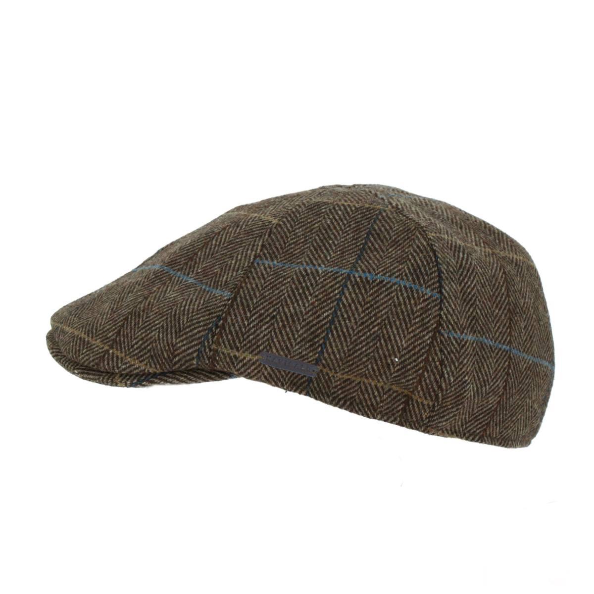 Cappello coppola uomo in tessuto con visiera Navigare