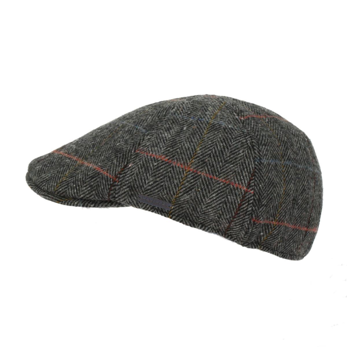 Cappello coppola uomo in tessuto con visiera Navigare