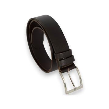 Cintura uomo pelle unico strato made in italy