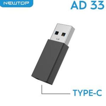 Newtop adattatore ad 33 usb3.0/type-c