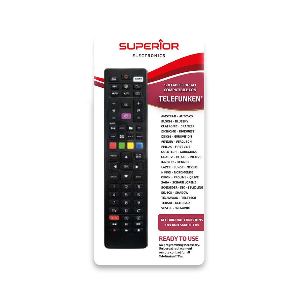 Superior telecomando universale telefunken vestel multibrand