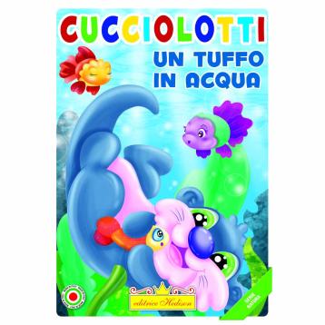 Libro cucciolotti un tuffo in acqua