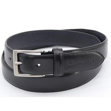 Cintura uomo Roncato in pelle box made in italy