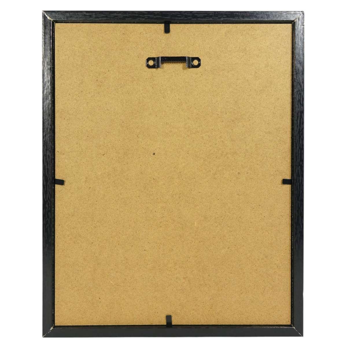 Salvadanaio in mdf e vetro 20x6x h.25 cm