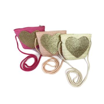 Borsetta bimba le kikke summer heart