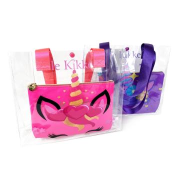 Borsetta mare bimba le kikke summer unicorns vibes