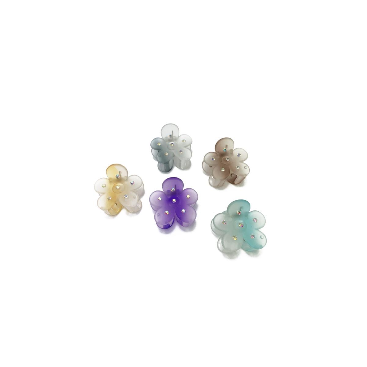 Pinza flowers shades of colours Le Kikke
