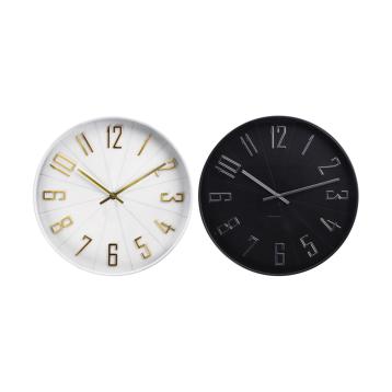 Orologio da parete in plastica 50,5 cm