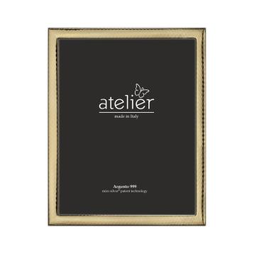 Portafoto  atelier fascia narrow oro 20x25 cm