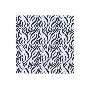 Foulard donna in seta zebrato Gai Mattiolo