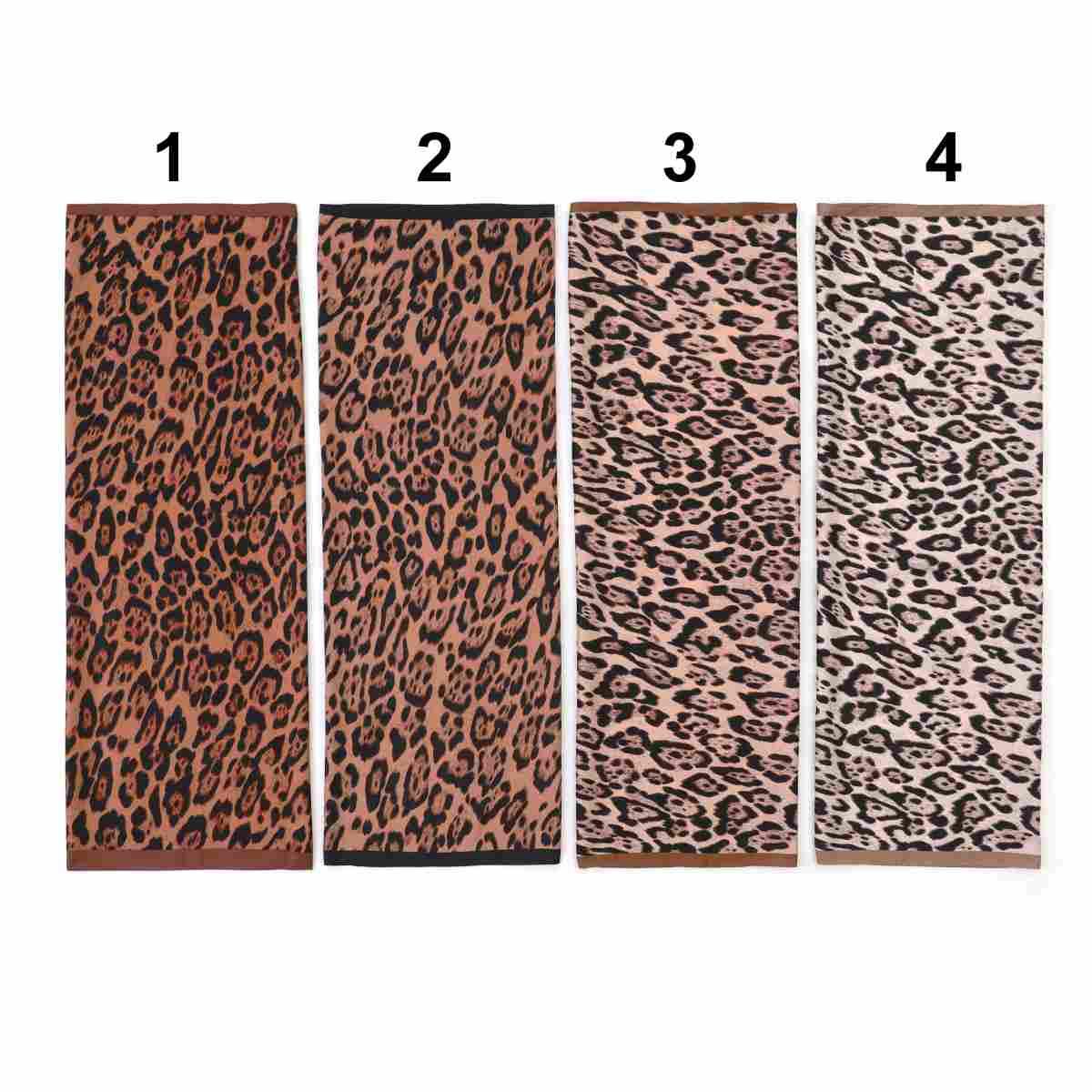 Foulard donna in seta maculato Gai Mattiolo