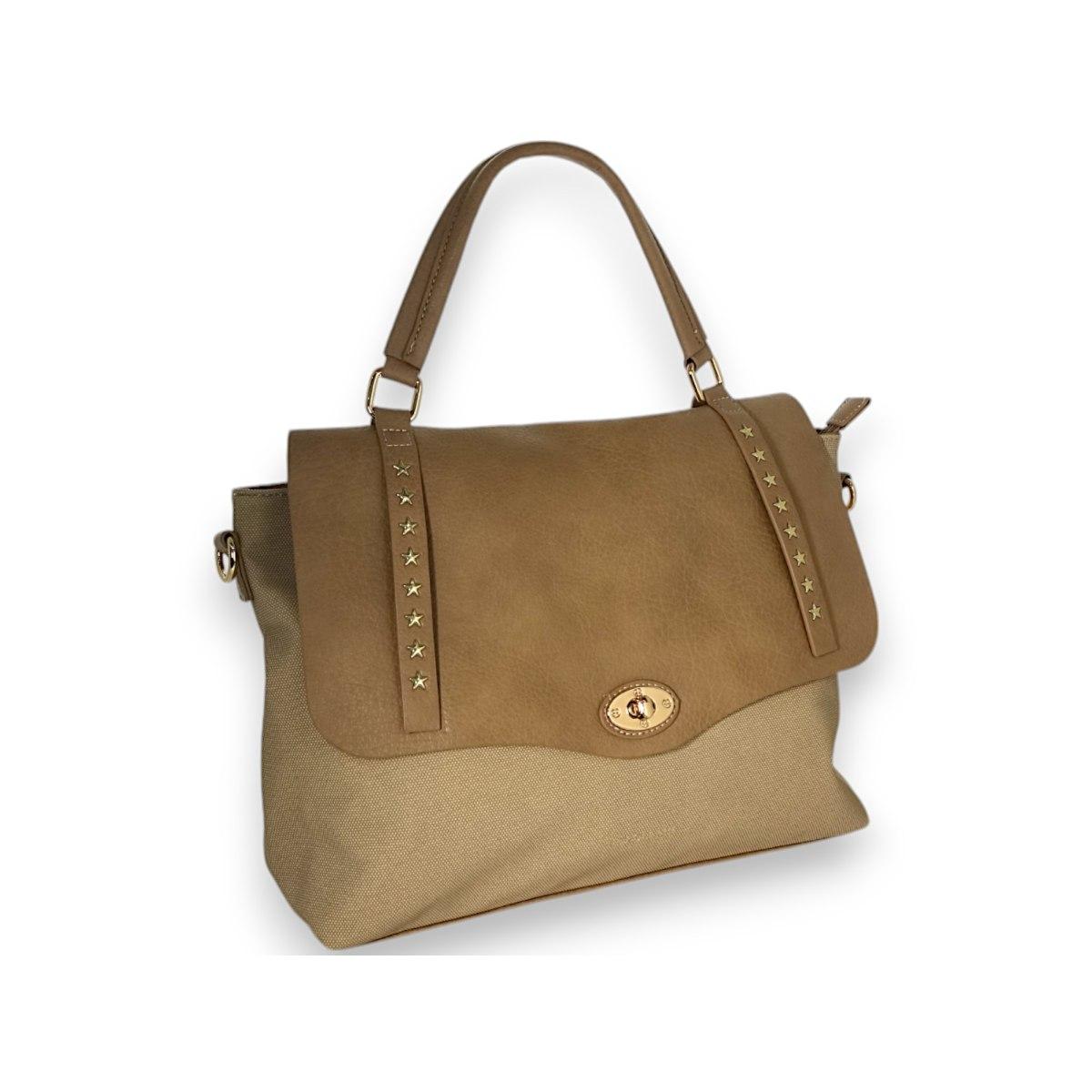 Set 4 pezzi donna Naj-Oleari in colori assortiti<br />Borsa, Borsetta, Pochette e Portafogli