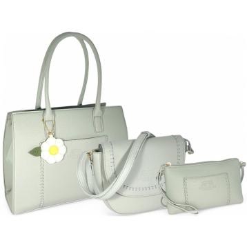 Set 3 pezzi donna Naj-Oleari Borsa, Borsetta e Pochette