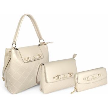 Set 3 pezzi donna Renato Balestra Borsa, Pochette e Portafogli