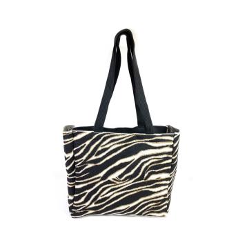 Borsa mare Canvas Animalier Le Kikke
