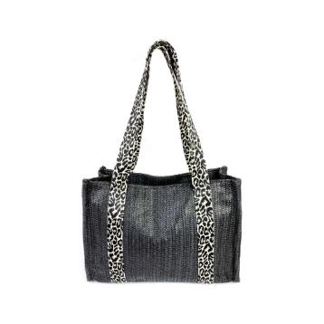 Borsa mare Glamour Animalier Le Kikke