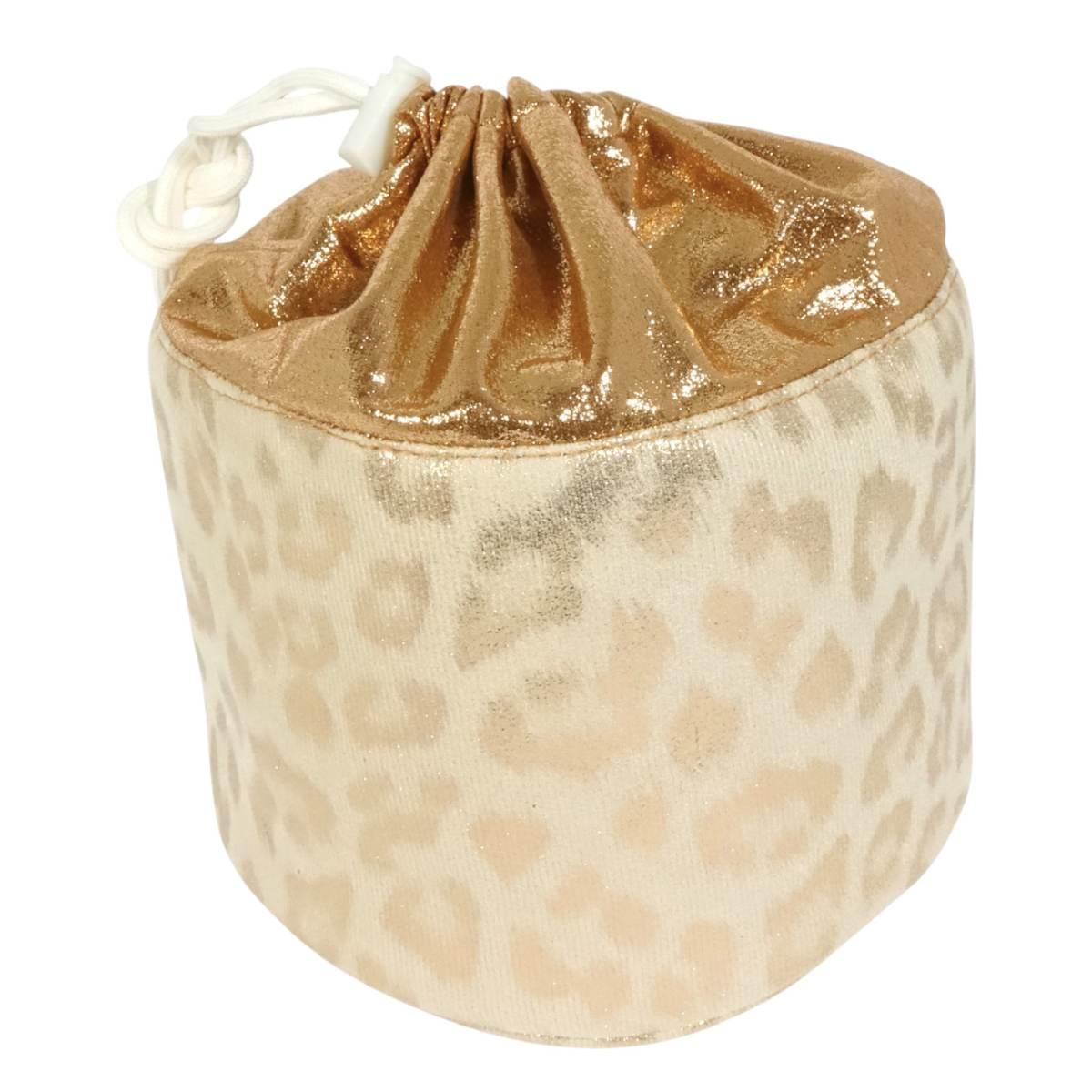 Beauty sacco donna Golden Animalier Le Kikke