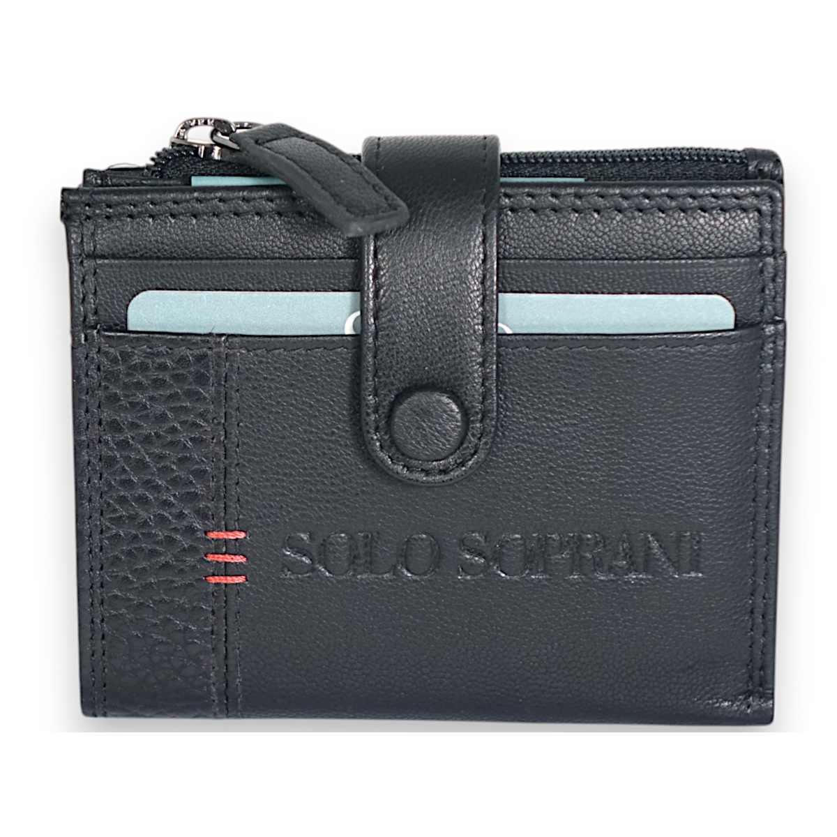Portafogli uomo Solo Soprani