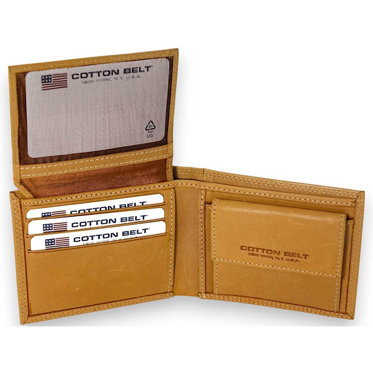 Portafogli uomo Cotton Belt