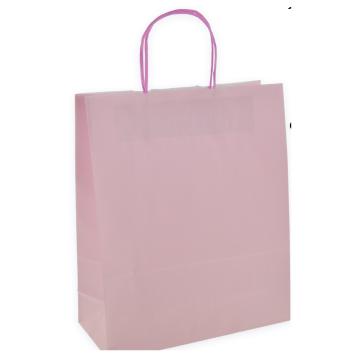 Shoppers carta h49 x l55 x p15 colore rosa