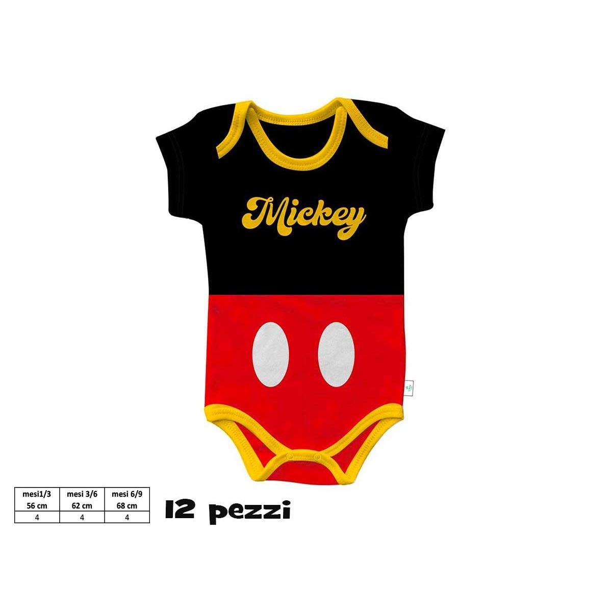 Pigiama body Mickey
