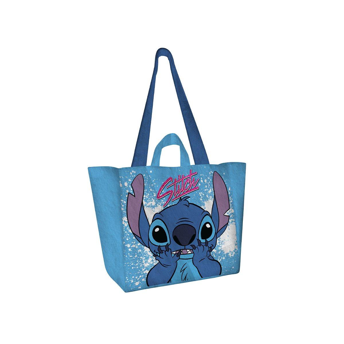 Borsa mare doppio manico Stitch