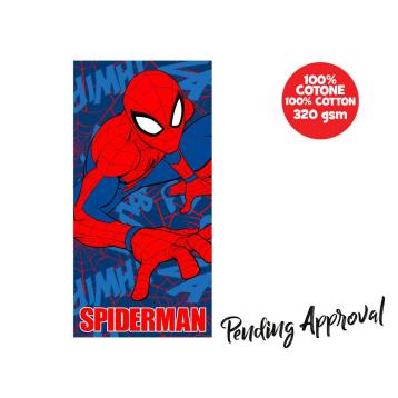 Telo mare in cotone Spiderman