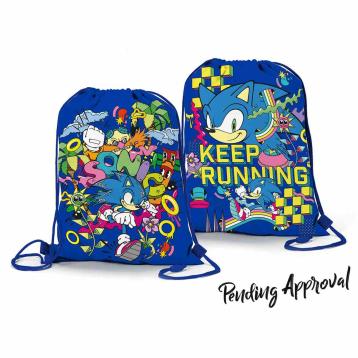 Zainetto piatto Sonic