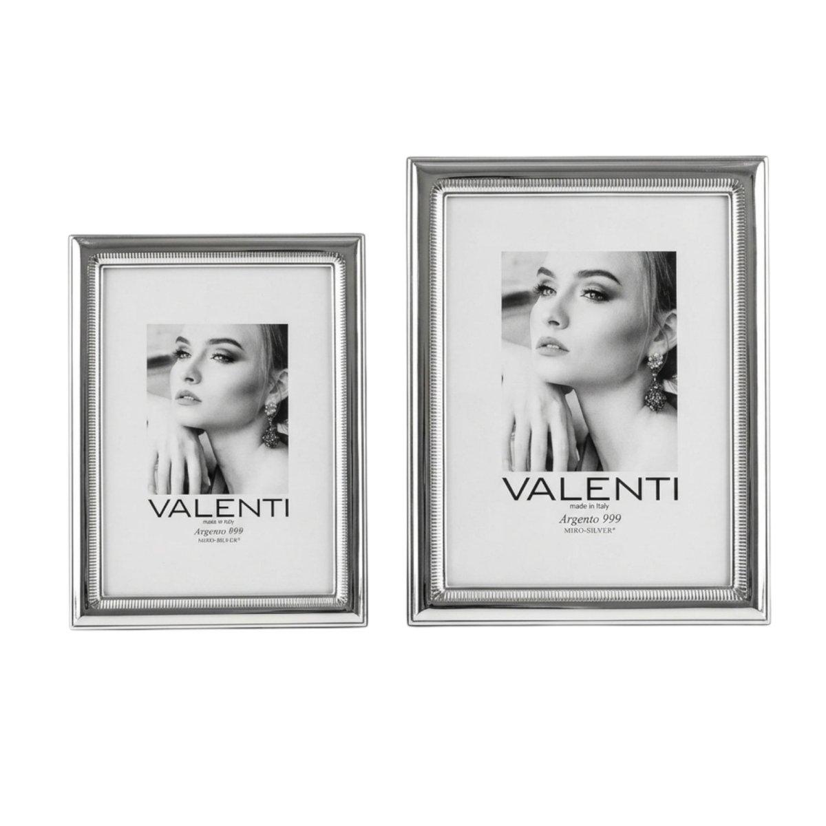 Set 2 pezzi cornici portafoto Valenti