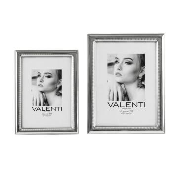 Set 2 pezzi cornici portafoto Valenti