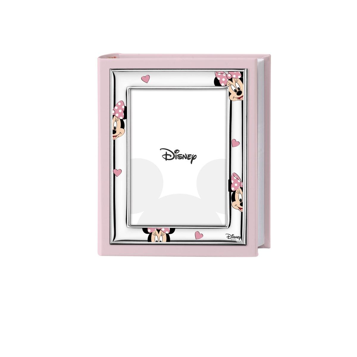 ALBUM 20X25 cm minnie con cornice 13x18 valenti