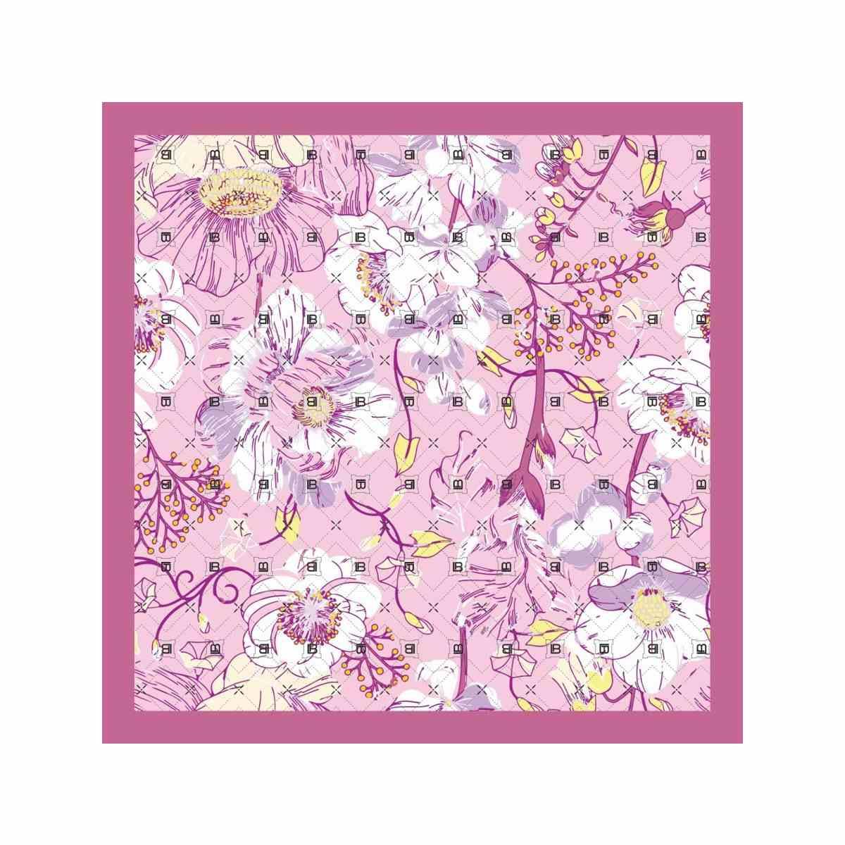 Foulard fiore donna Laura Biagiotti