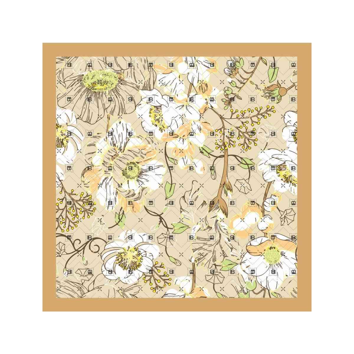 Foulard fiore donna Laura Biagiotti