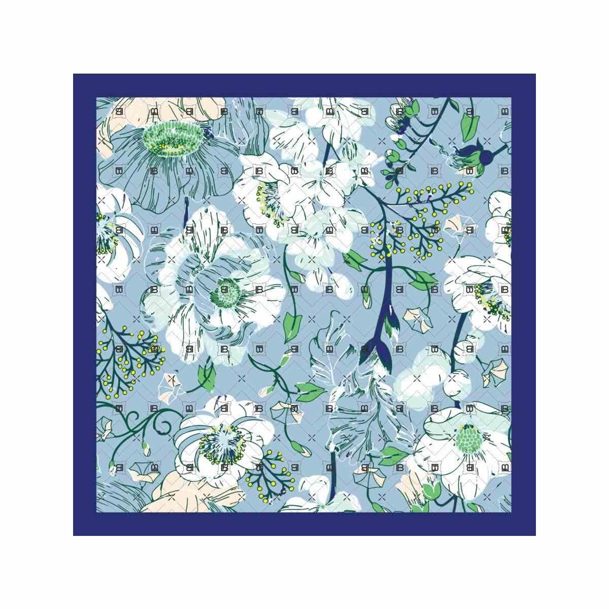 Foulard fiore donna Laura Biagiotti