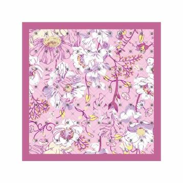 Foulard fiore donna Laura Biagiotti