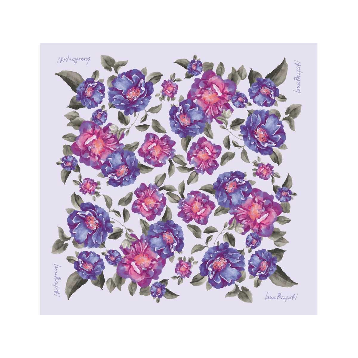 Foulard donna fiori Laura Biagiotti