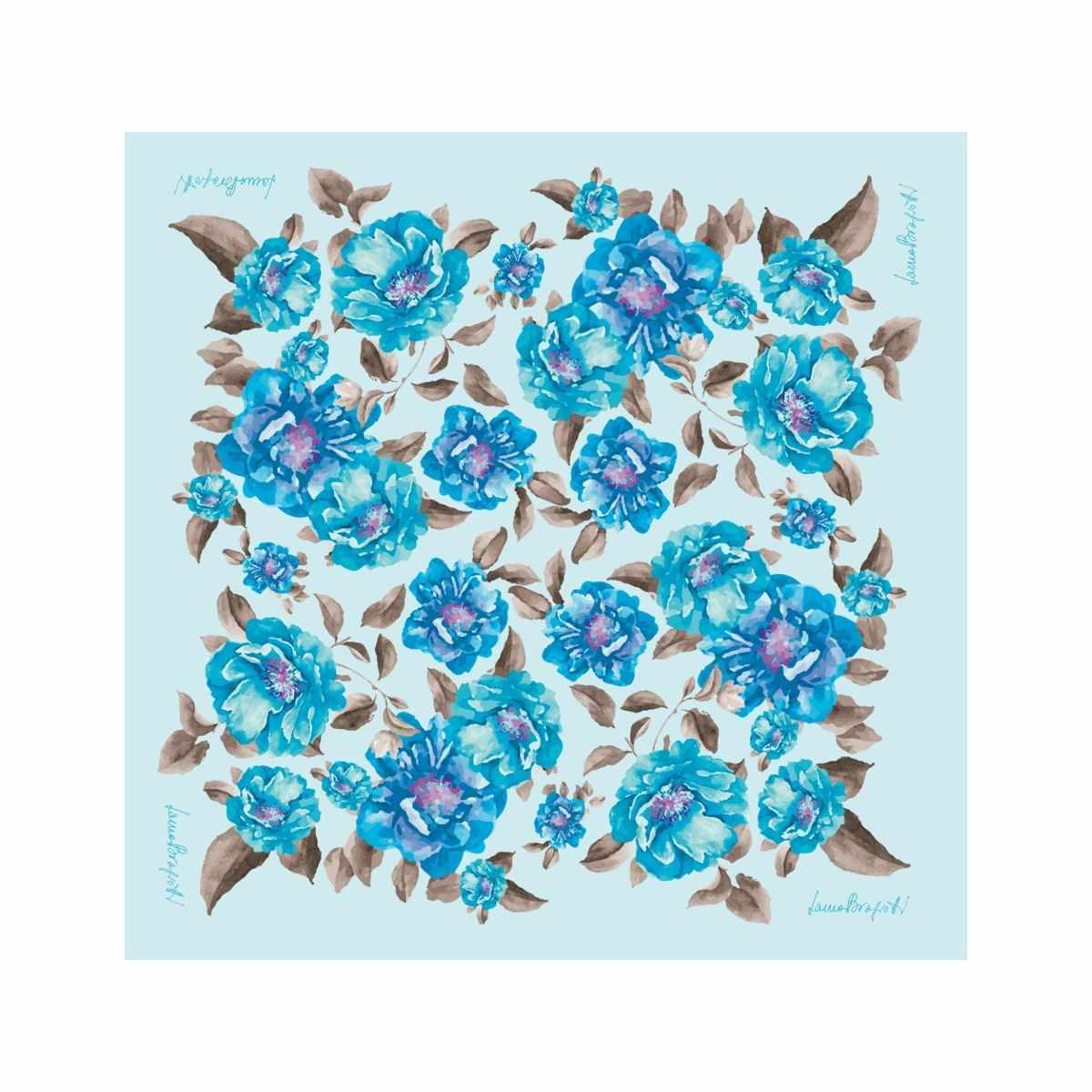 Foulard donna fiori Laura Biagiotti