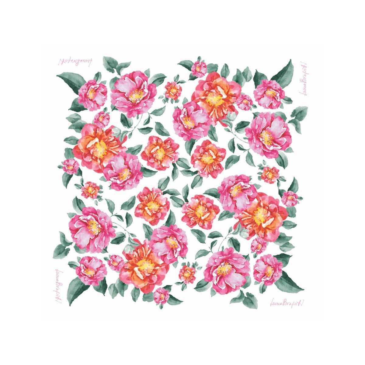 Foulard donna fiori Laura Biagiotti