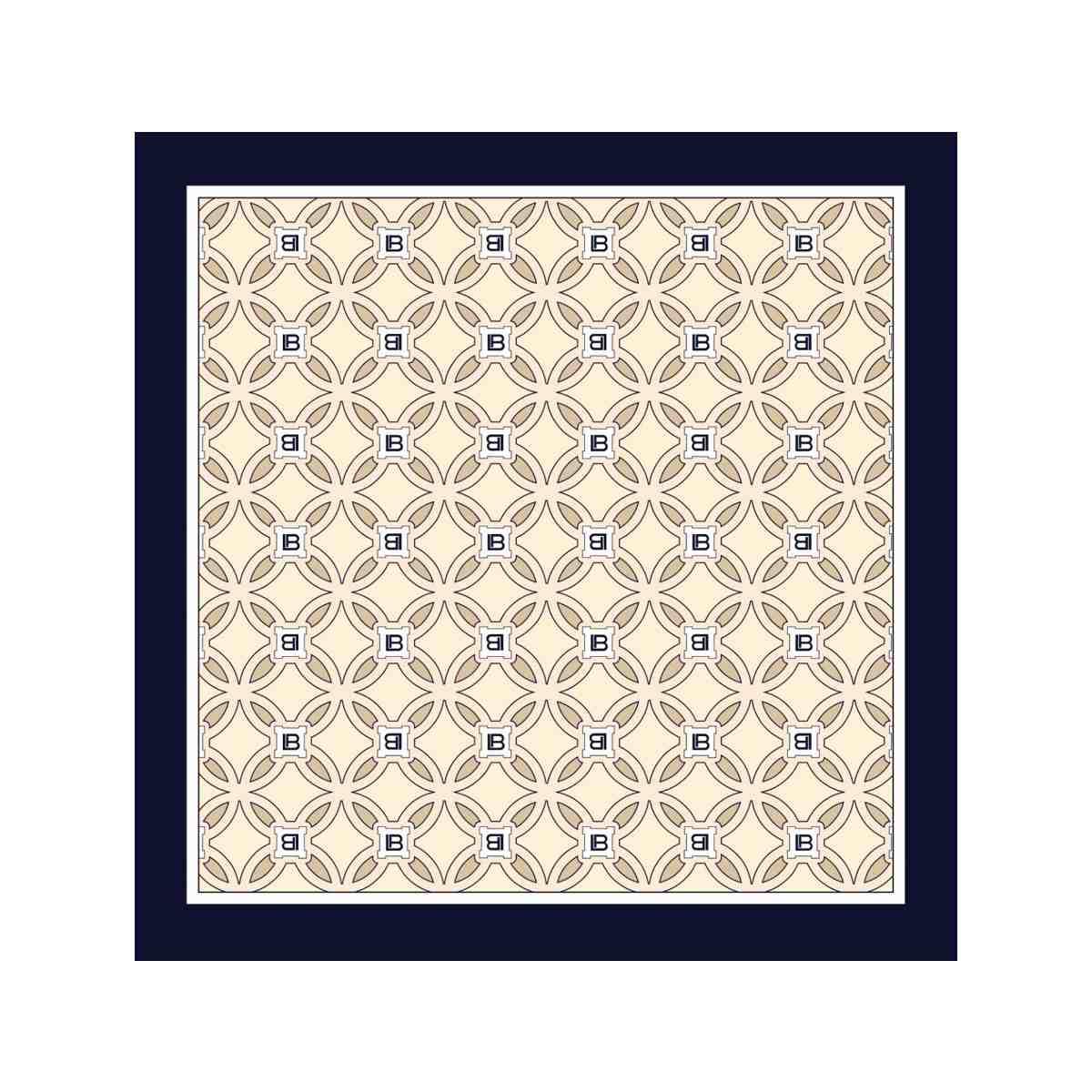 Foulard donna rosone Laura Biagiotti