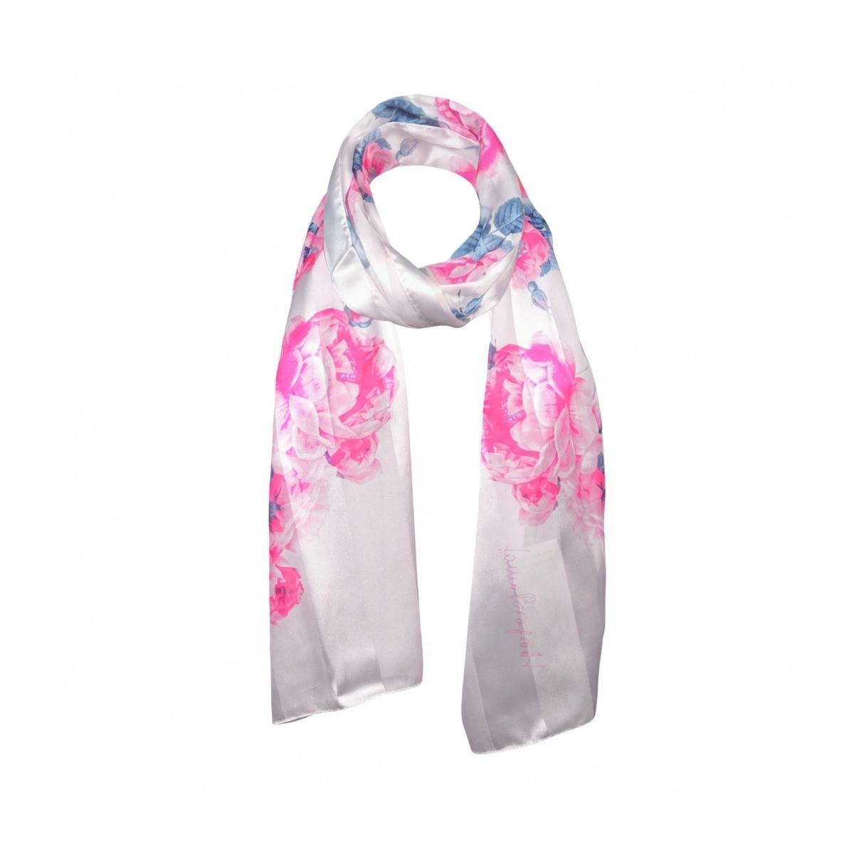 Sciarpa donna rosa inglese Laura Biagiotti