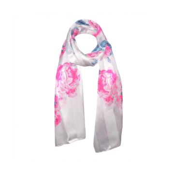 Sciarpa donna rosa inglese Laura Biagiotti