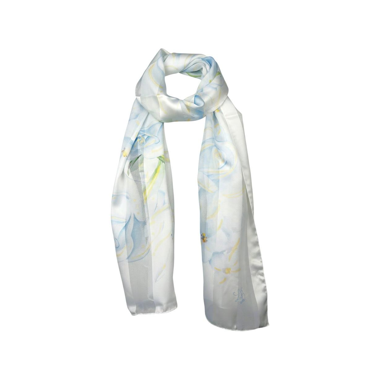 Sciarpa donna rose Laura Biagiotti