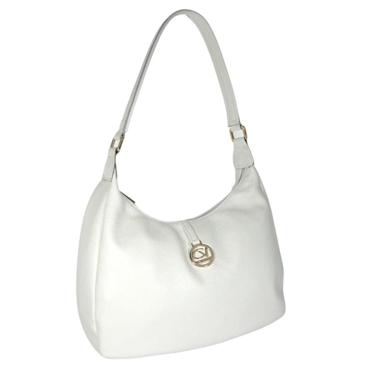 Borsa sacca donna in vera pelle Capoverde made in Italy