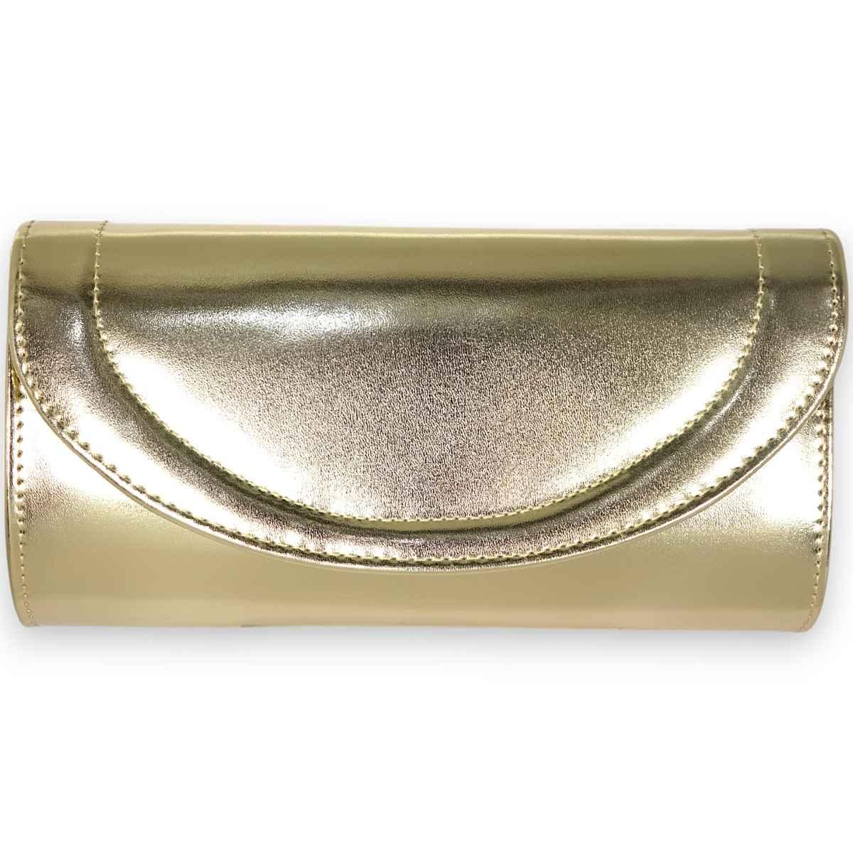 Borsa Cerimonia Michelle Moon ecopelle laminata